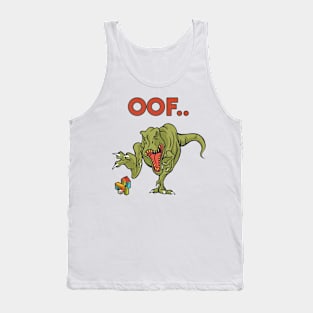 Trex Dino Dinosaurier Lustig Tank Top